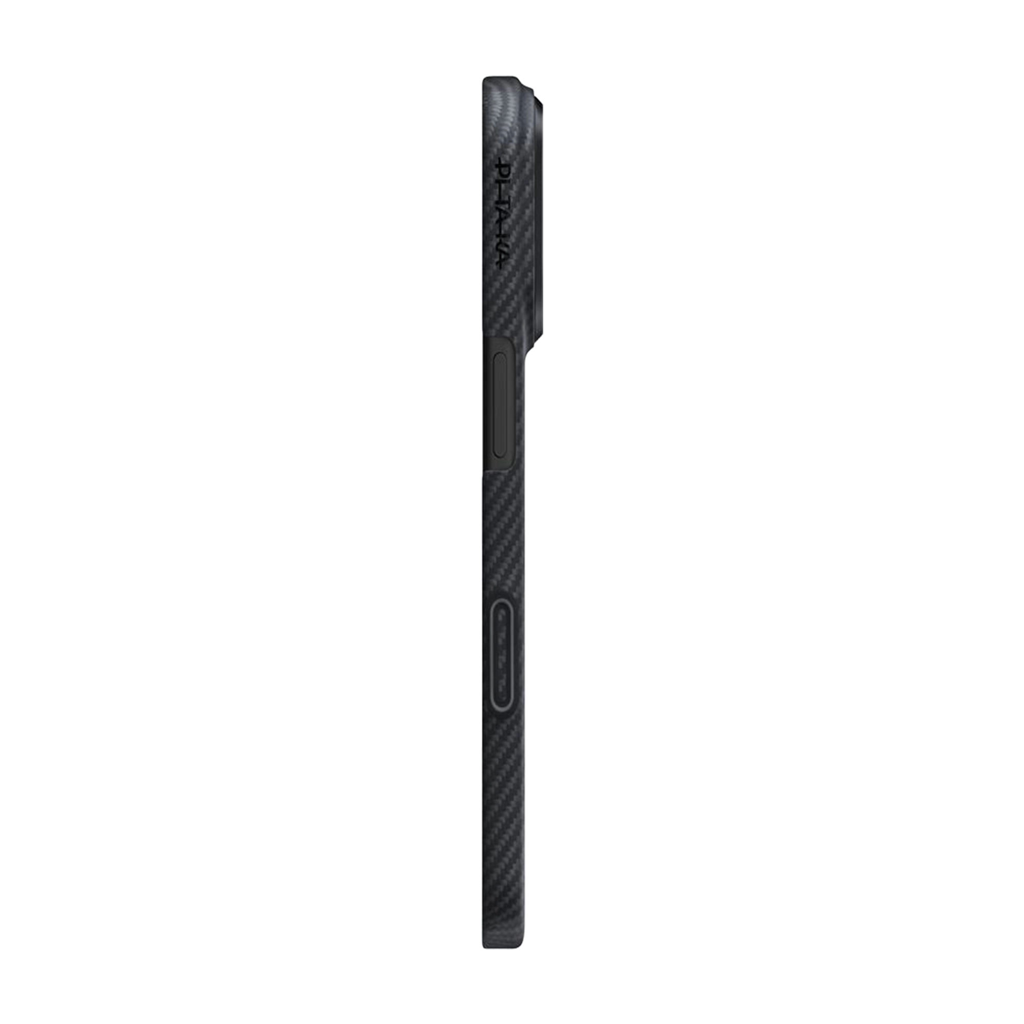 Pitaka Ultra Slim iPhone 17 Pro MagSafe védőtok - fekete